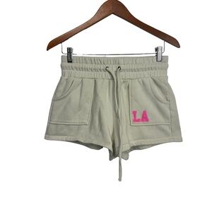BP Cream Fleece Lounge Shorts LA size XS
